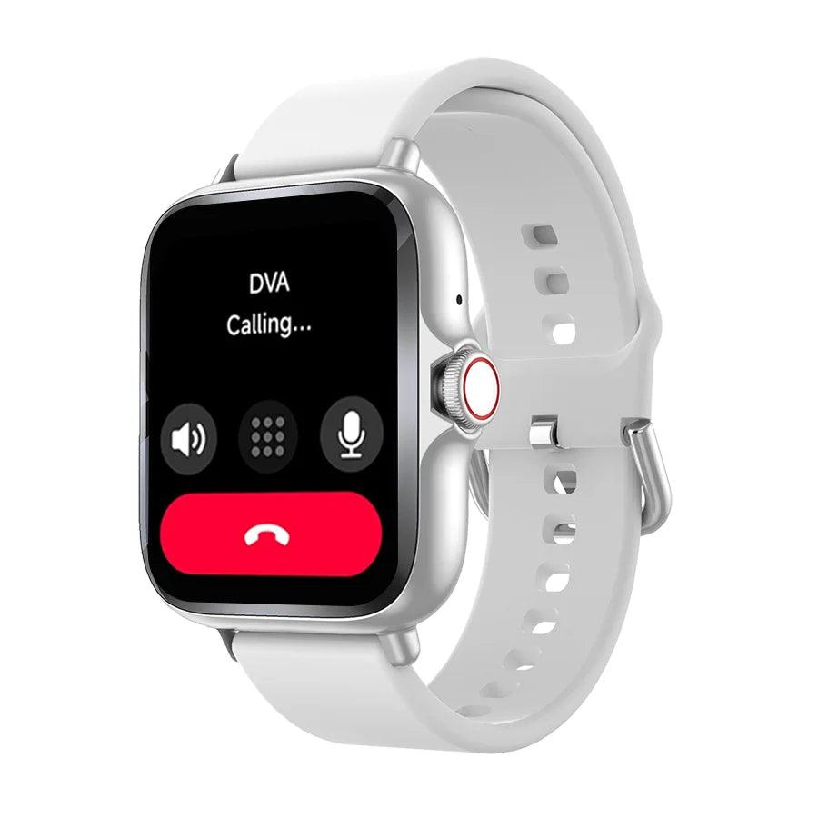 Smartwatch - Multi-Sport Mode with Call and Message Alerts Customizable Dial