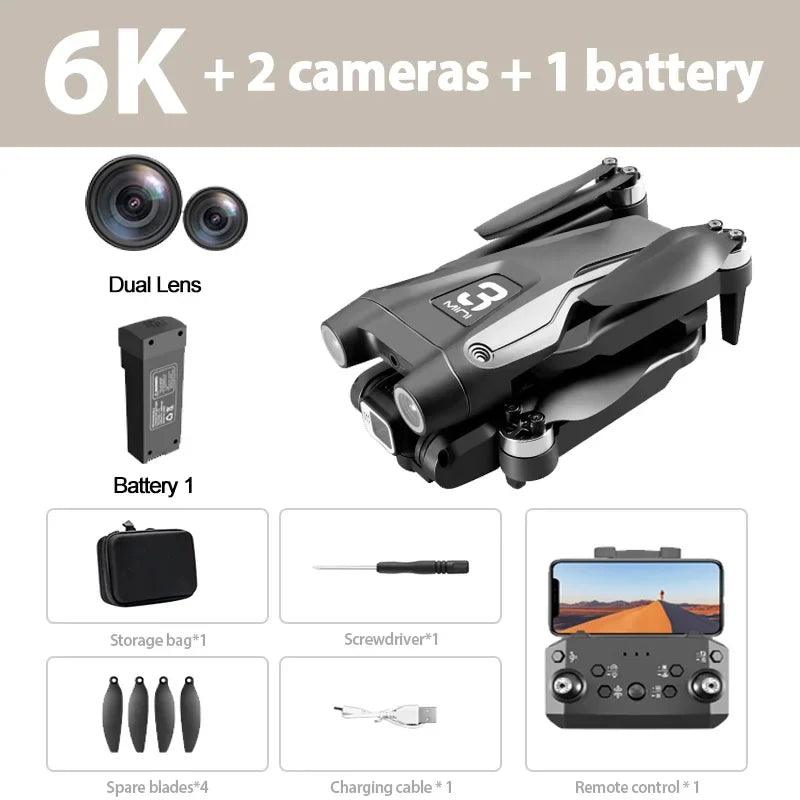 Xiaomi Mijia Z908 Pro Max Drone - 4K Dual Camera Brushless Quadcopter with 5G WiFi FPV