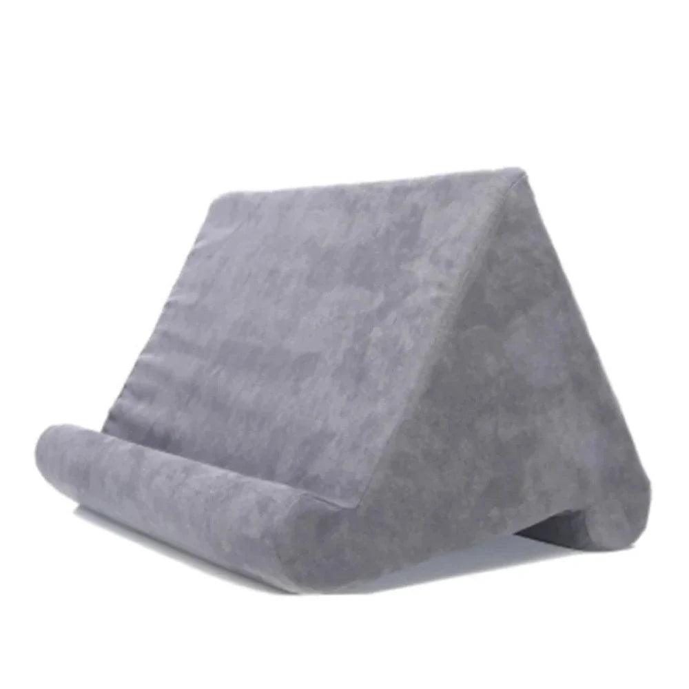 Tablet Holder Pillow - Multi-Angle Support for iPad  Smartphones