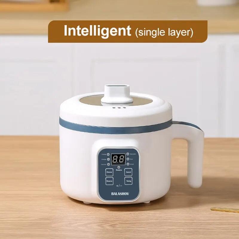 Multi-Layer Electric Rice Cooker - Non-Stick Smart Multi-Cooker for Home