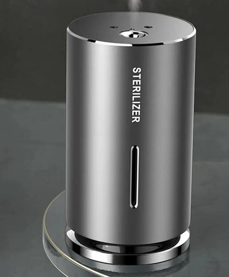 Petit purificateur d'air portable silencieux pour voiture, cuisine, ménage, vaporisateur d'alcool, stérilisateur à induction