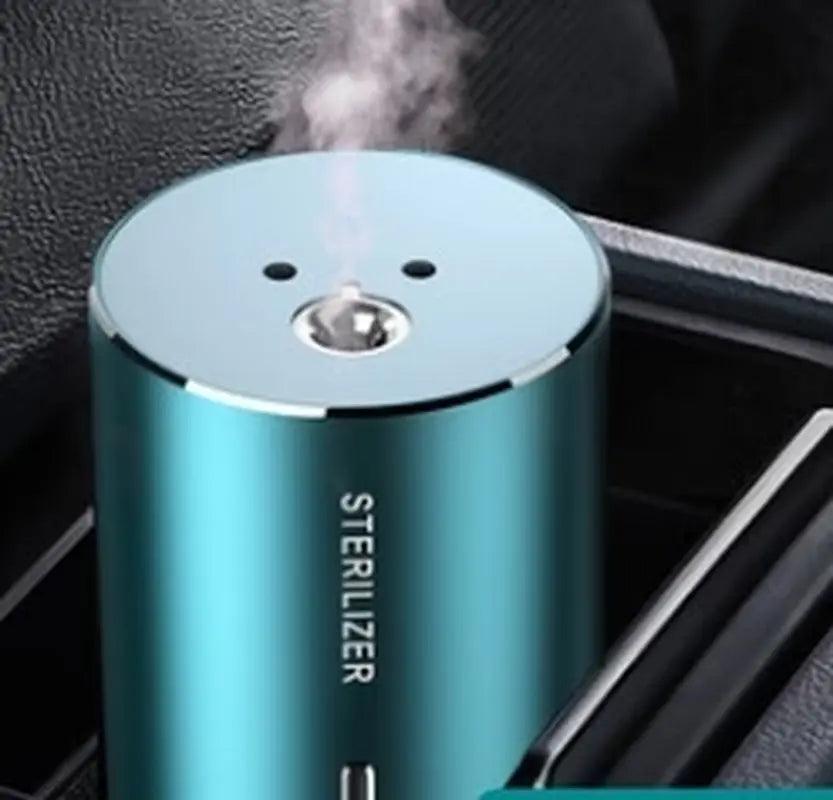 Petit purificateur d'air portable silencieux pour voiture, cuisine, ménage, vaporisateur d'alcool, stérilisateur à induction