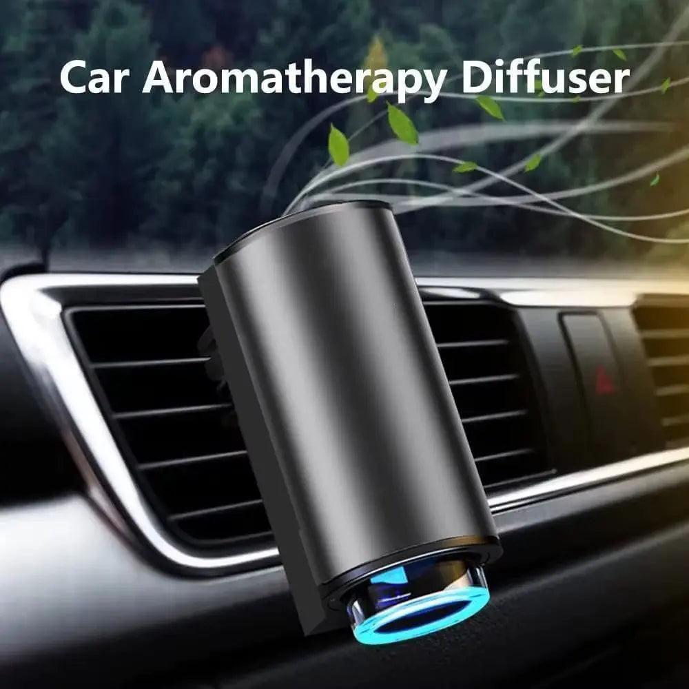 Smart Car Air Aromatherapie-Diffusor, Duft-Auto-Lufterfrischer