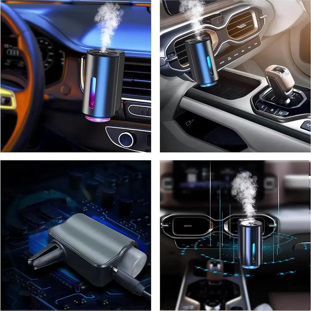 Smart Car Air Aromatherapie-Diffusor, Duft-Auto-Lufterfrischer