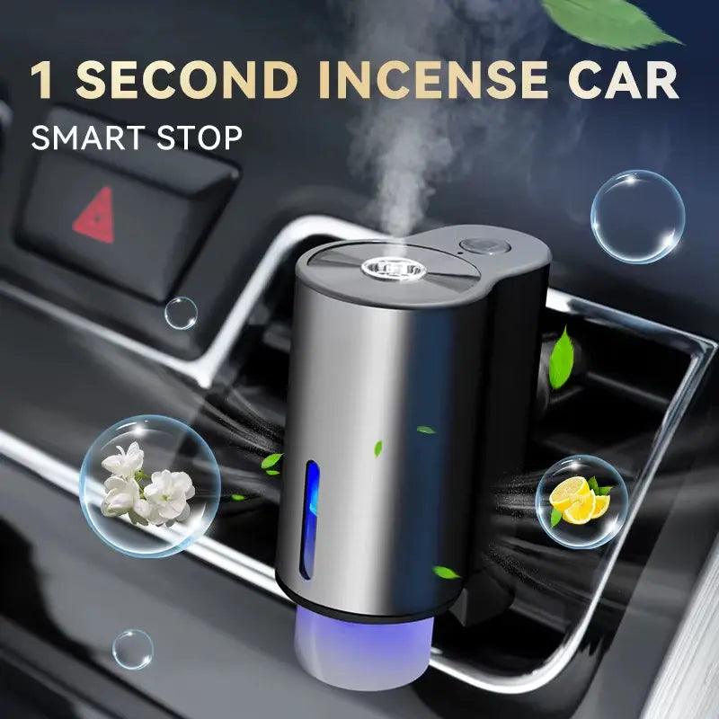 Smart Car Air Aromatherapie-Diffusor, Duft-Auto-Lufterfrischer