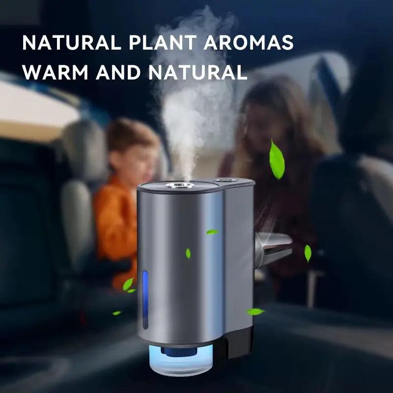 Diffuseur d'aromathérapie pour voiture intelligente, désodorisant pour voiture