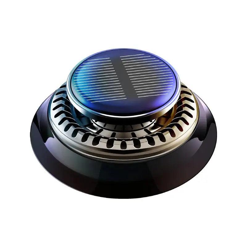 Solar-Powered Kinetic Car Air Freshener - Rotating Perfume Diffuser - STOREBLITZ