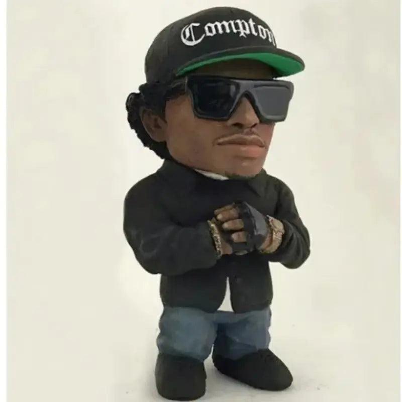 Tupac Rapper Collectible Statue | Hip Hop Art Figurine