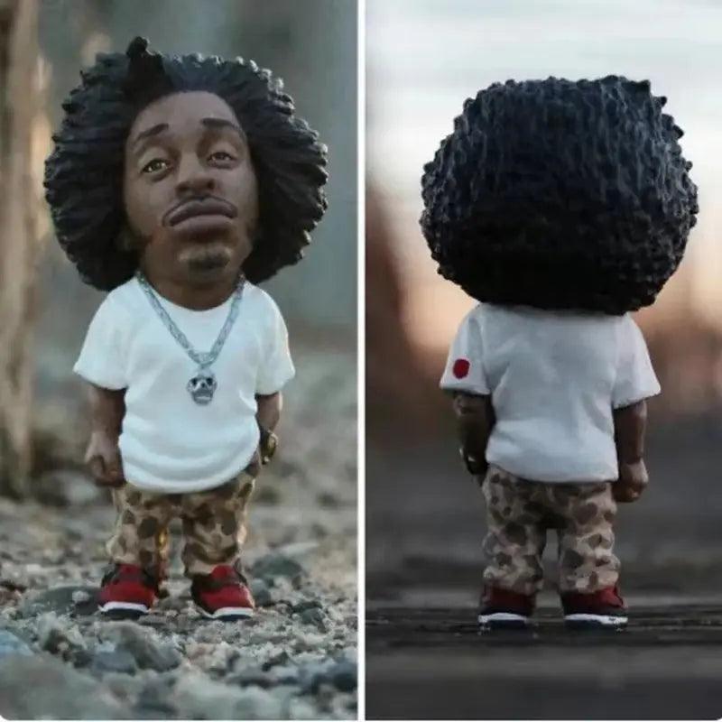 Statue de collection du rappeur Tupac | Figurine d'art hip-hop