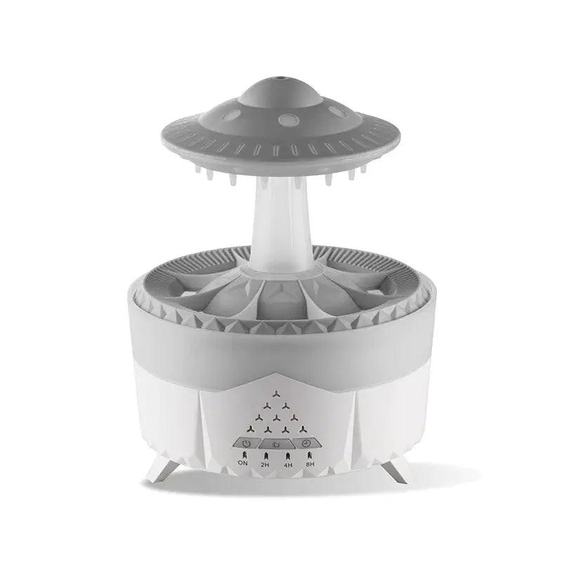 UFO Raindrop Humidifier - USB Essential Oil Aroma Diffuser for Home Decor