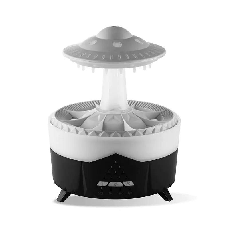 UFO Raindrop Humidifier - USB Essential Oil Aroma Diffuser for Home Decor