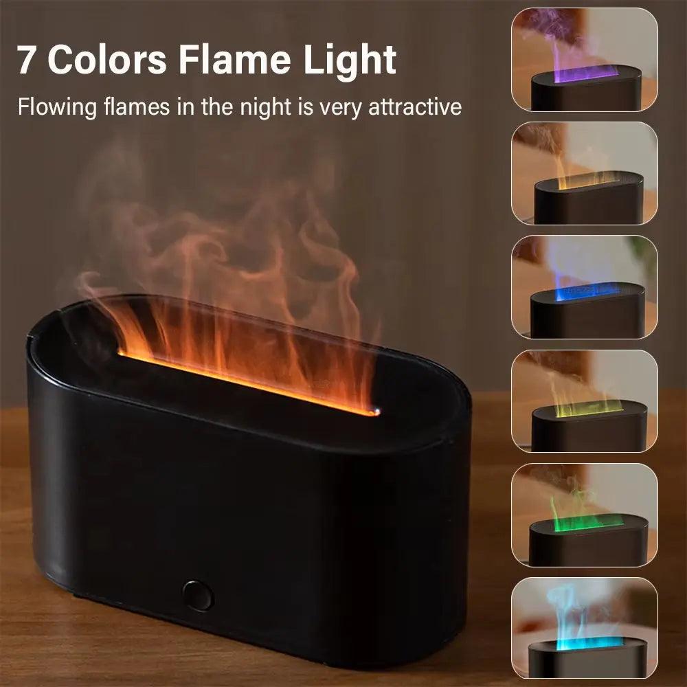 USB Aroma Diffuser Humidifier with Colorful Night Light for Home and Bedroom