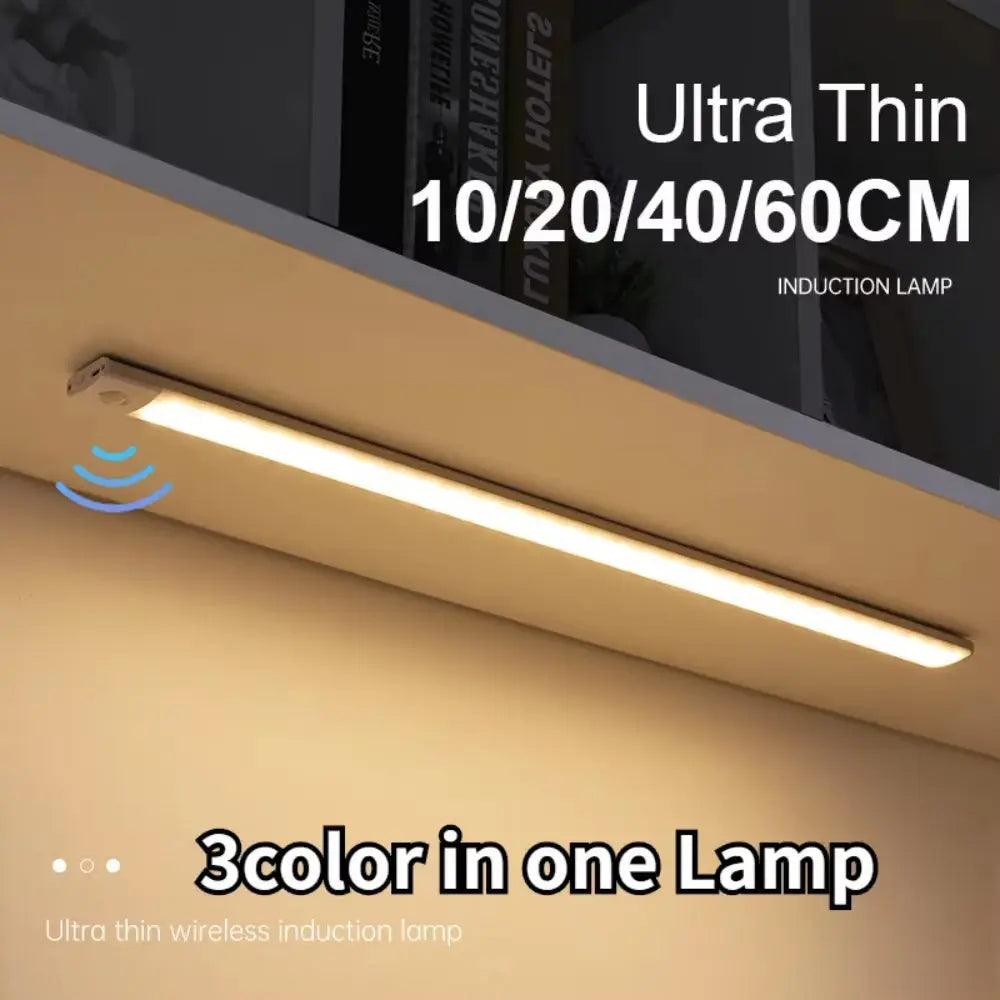 USB Motion Sensor Night Light | Wireless LED Cabinet Lamp - STOREBLITZ