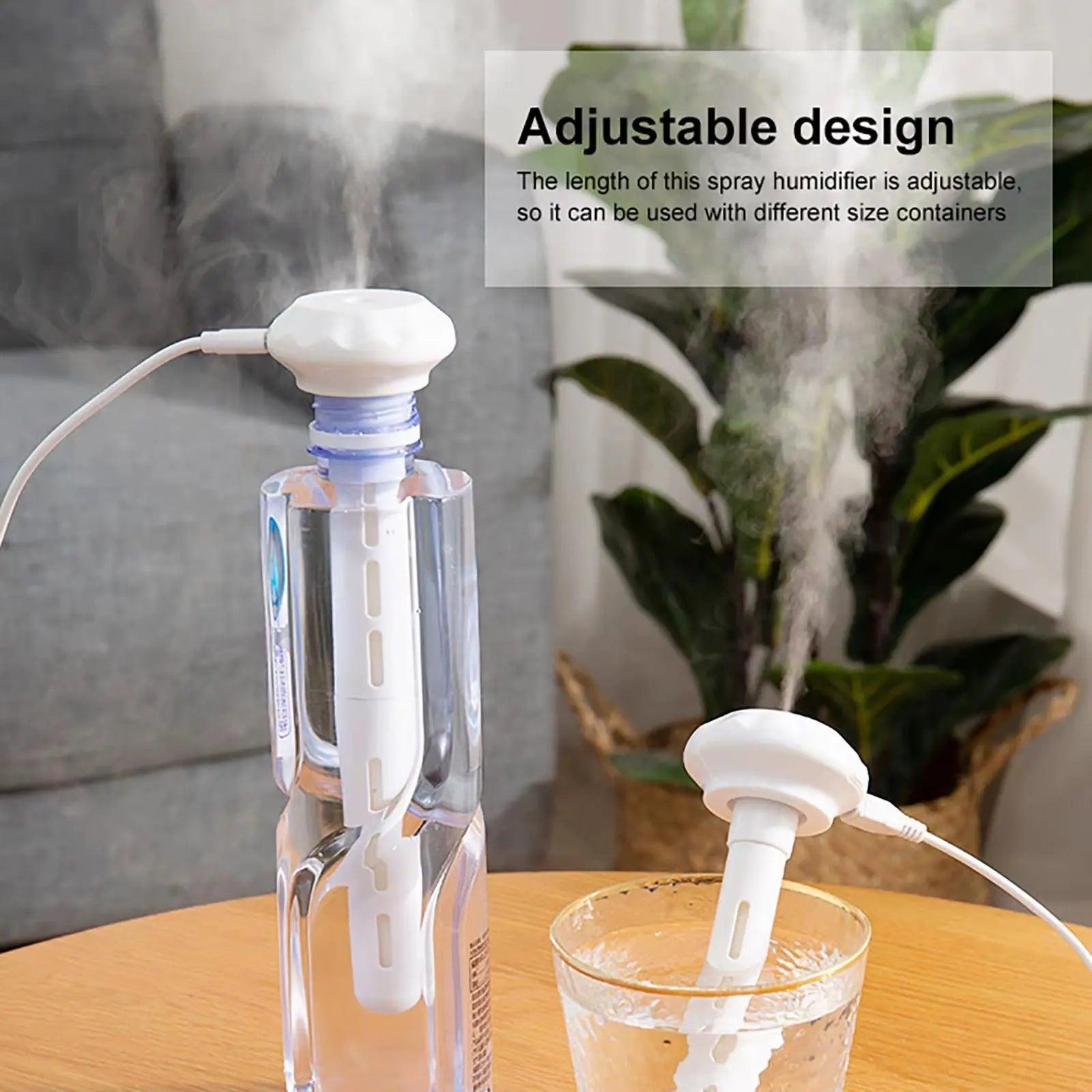 Humidificateur d'huiles essentielles portable USB | Diffuseur de brume de bureau pour la maison