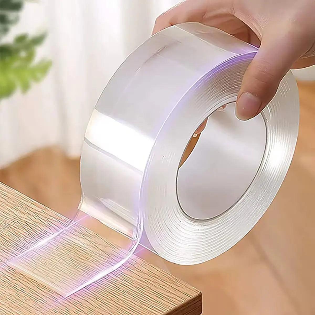 Ultra-Strong Double-Sided Monster Tape | Waterproof Wall Adhesive - STOREBLITZ