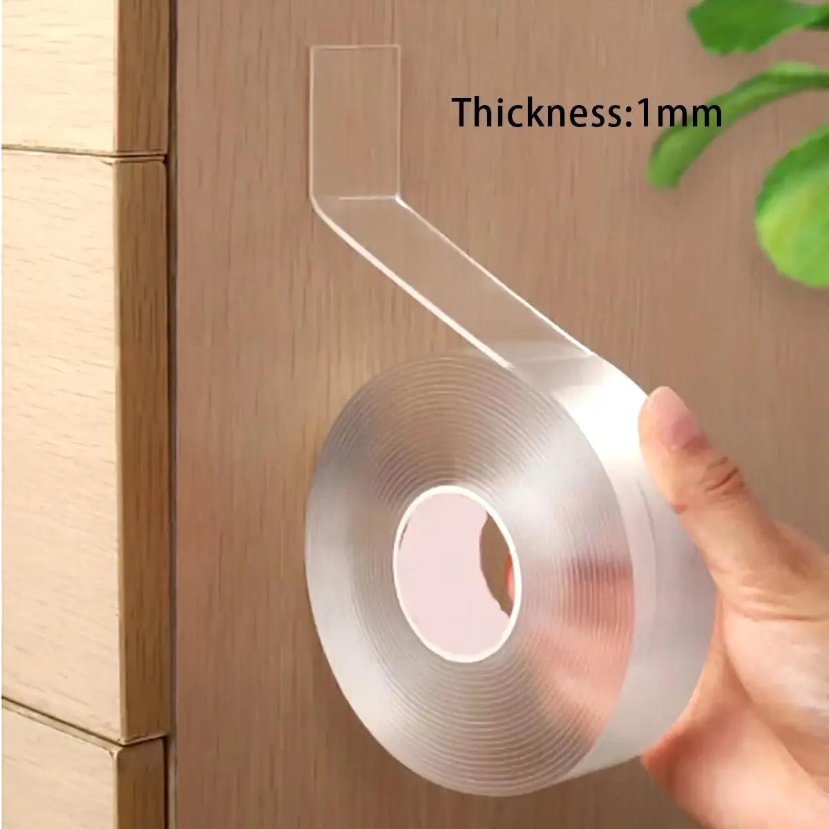 Ultra-Strong Double-Sided Monster Tape | Waterproof Wall Adhesive