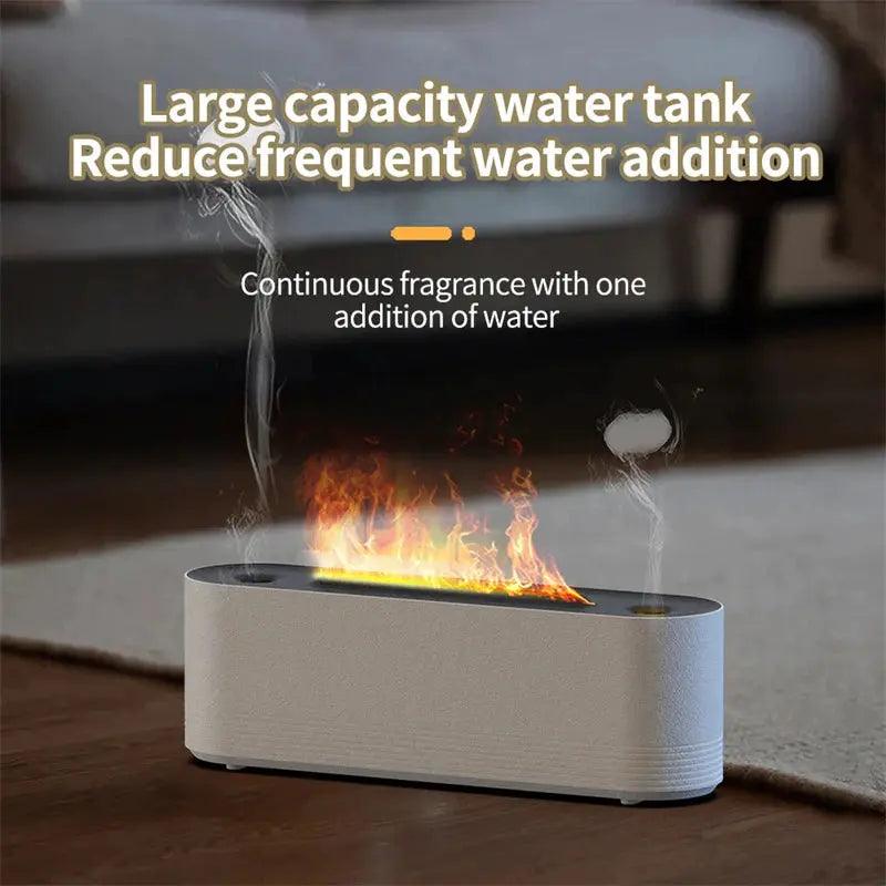 Ultrasonic Aroma Diffuser - 7-Colors LED Humidifier for Home  Office