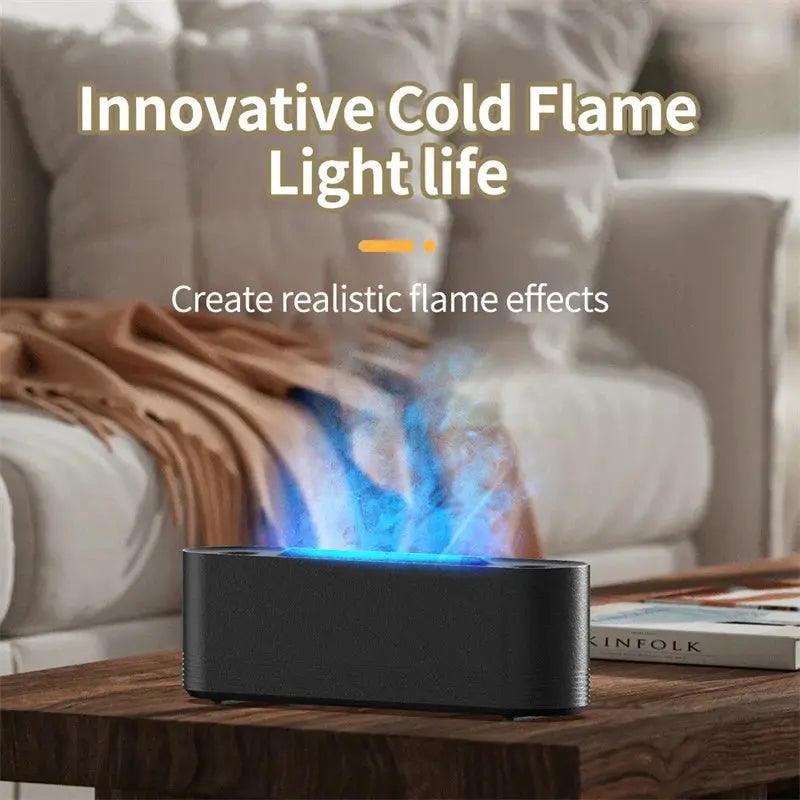 Ultrasonic Aroma Diffuser - 7-Colors LED Humidifier for Home  Office