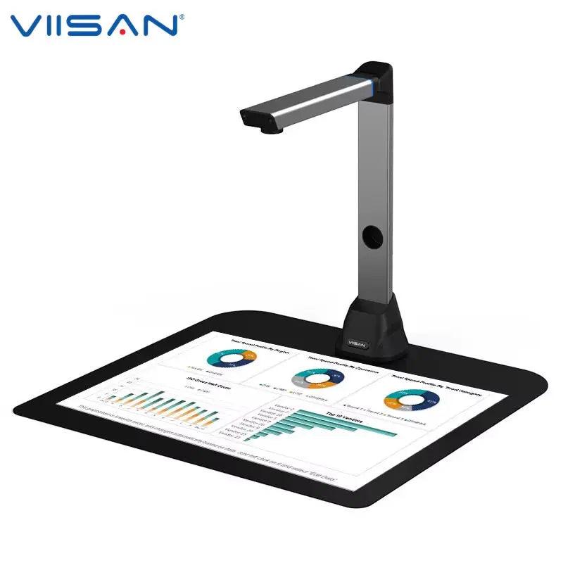 VIISAN V8 Pro Document Scanner - 8MP A3 HD Office Scanner