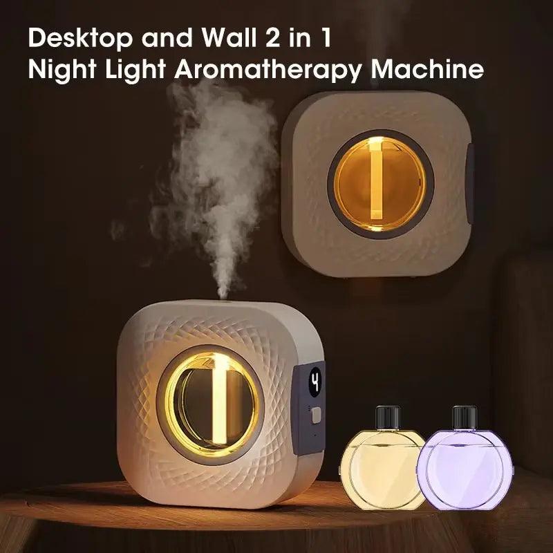 Wall Mounted Automatic Air Freshener - Hotel Toilet Deodorizer  Household Perfume Diffuser