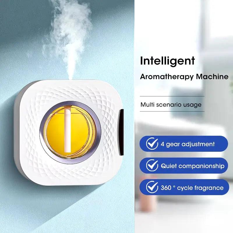 Wall Mounted Automatic Air Freshener - Hotel Toilet Deodorizer  Household Perfume Diffuser