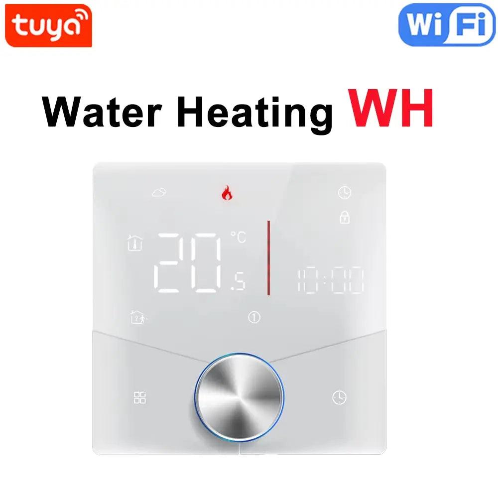 Wifi Smart Heating Knob Thermostat, Temperature Controller for Water Gas Boiler Electric Heating