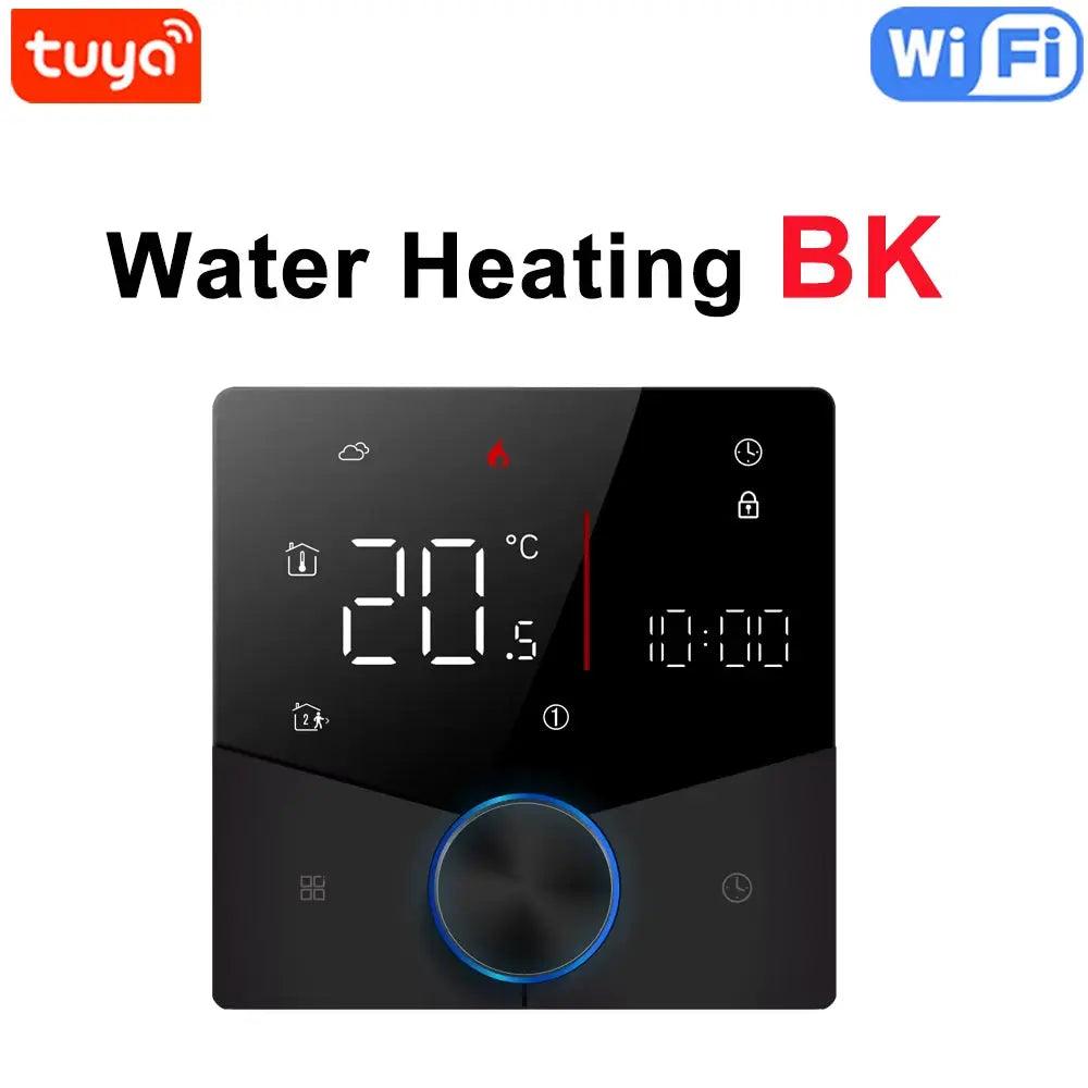 Wifi Smart Heating Knob Thermostat, Temperature Controller for Water Gas Boiler Electric Heating