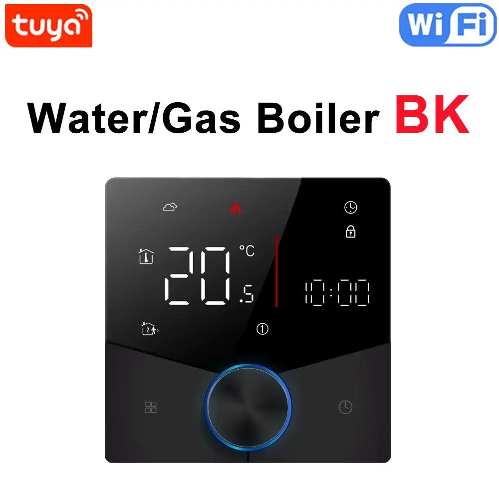 Wifi Smart Heating Knob Thermostat, Temperature Controller for Water Gas Boiler Electric Heating