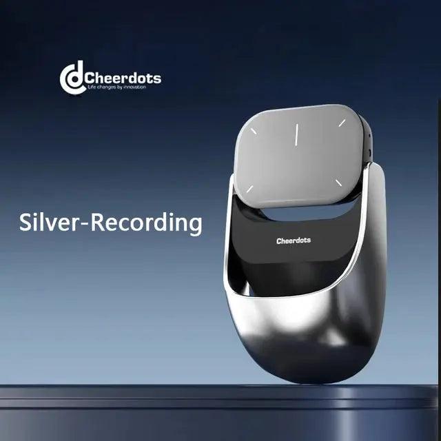 Wireless Air Mouse with Touchpad  AI Recording - Cheerdots Mobile Presenter Remote