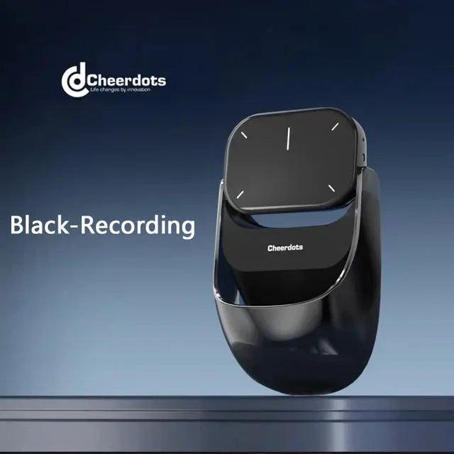 Wireless Air Mouse with Touchpad  AI Recording - Cheerdots Mobile Presenter Remote