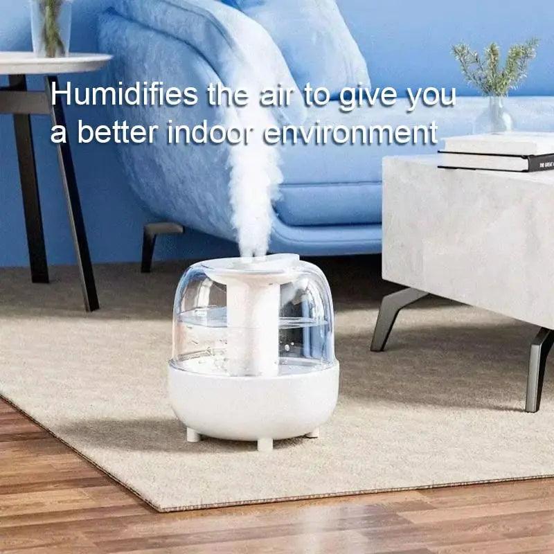 Humidificateur intelligent Xiaomi 5L - Veilleuse à double pulvérisation pour la maison et le bureau 