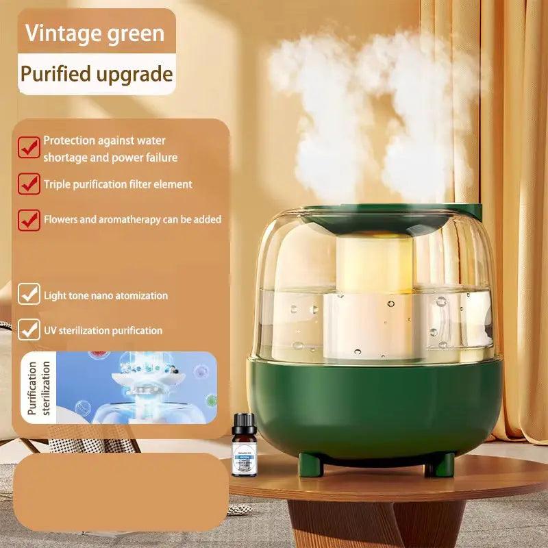 Xiaomi 5L Smart Humidifier - Dual Spray  Night Light for Home & Office