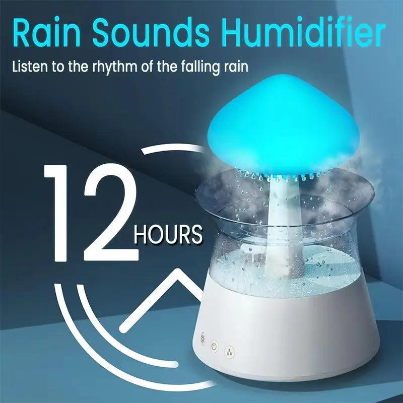 Humidificateur USB à double jet Xiaomi 6,8 L | Diffuseur de veilleuse de grande capacité