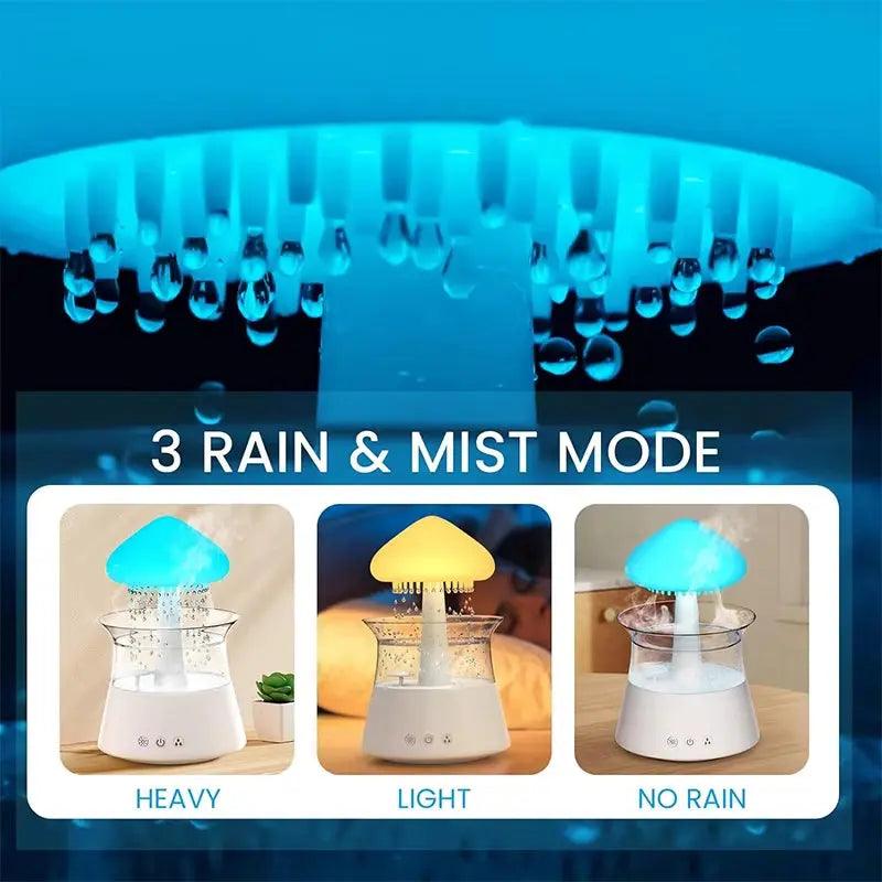 Humidificateur USB à double jet Xiaomi 6,8 L | Diffuseur de veilleuse de grande capacité