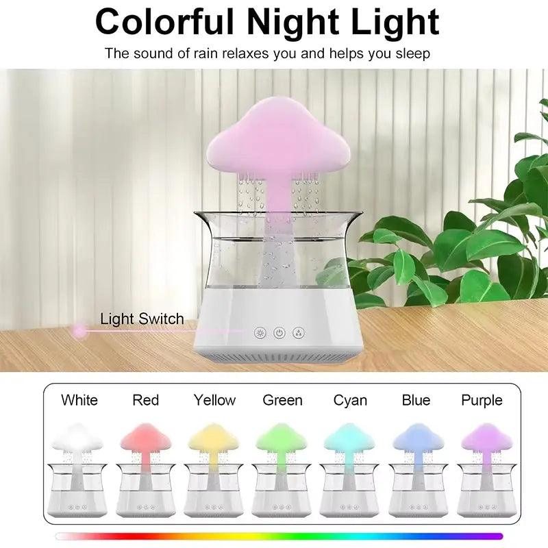 Xiaomi 6.8L Dual-Spray USB Humidifier | Large Capacity Night Light Diffuser