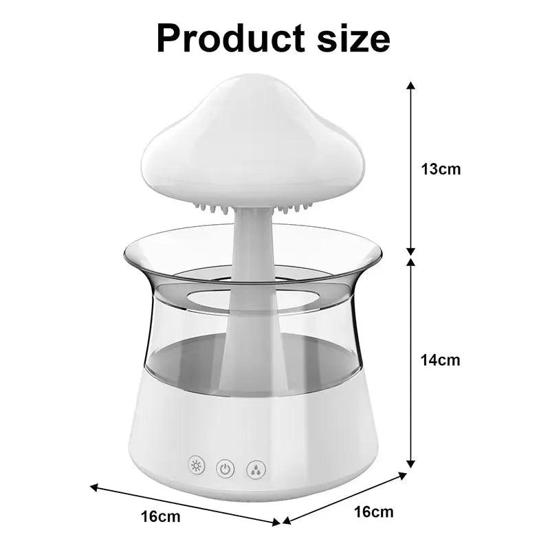 Xiaomi 6.8L Dual-Spray USB Humidifier | Large Capacity Night Light Diffuser