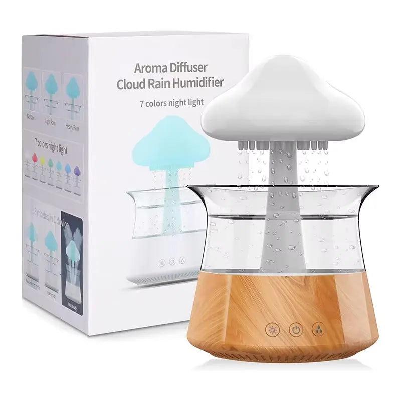 Humidificateur USB à double jet Xiaomi 6,8 L | Diffuseur de veilleuse de grande capacité