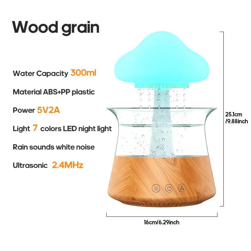 Xiaomi 6.8L Dual-Spray USB Humidifier | Large Capacity Night Light Diffuser