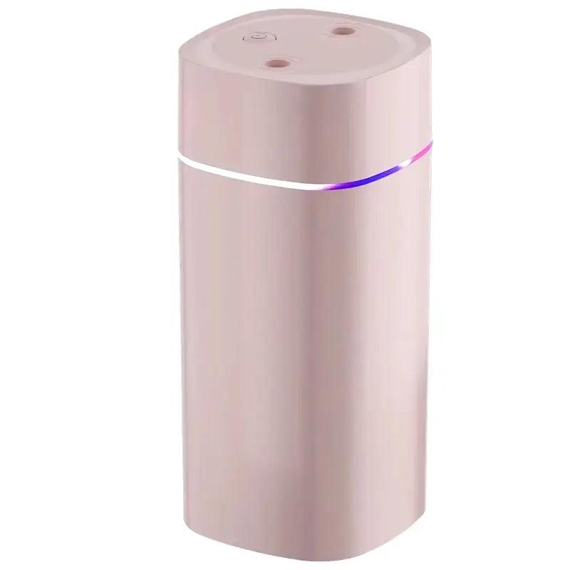 Xiaomi 600ML Dual-Spout USB Humidifier | Silent Essential Oil Diffuser for Home & Car - STOREBLITZ