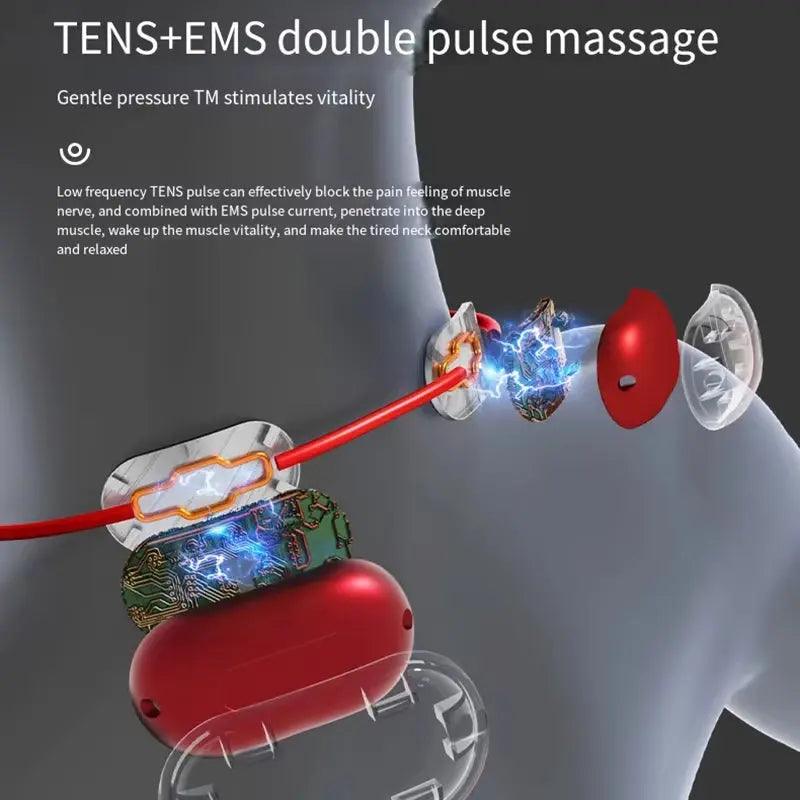 Masseur de colonne cervicale intelligent suspendu Xiaomi