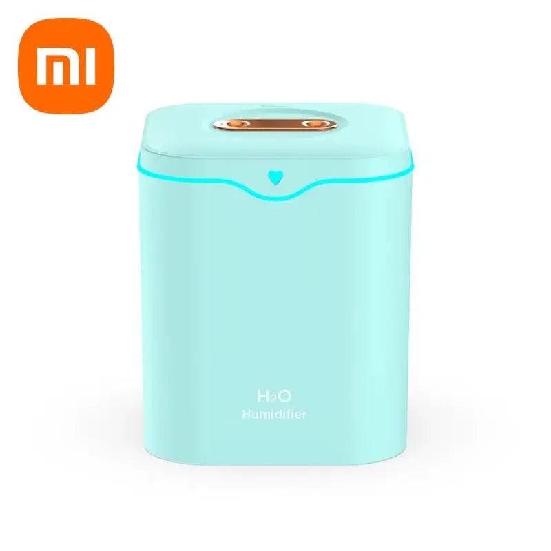 Humidificateur d'air USB Xiaomi - Double pulvérisation silencieuse 2000 ml pour la climatisation domestique