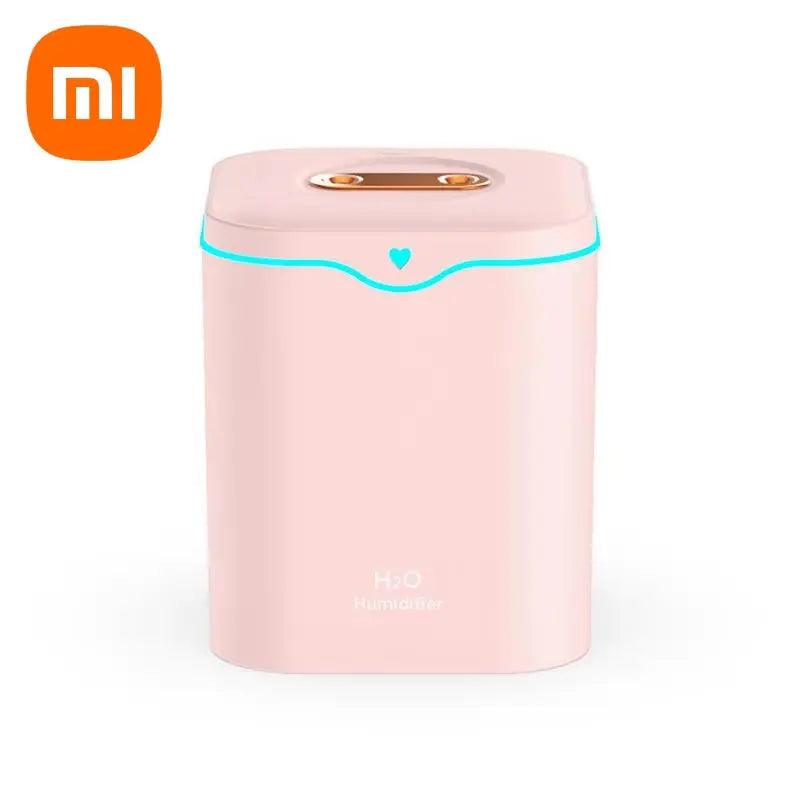 Xiaomi USB-Luftbefeuchter - Leiser Dual-Spray 2000ML für die Klimaanlage im Haus