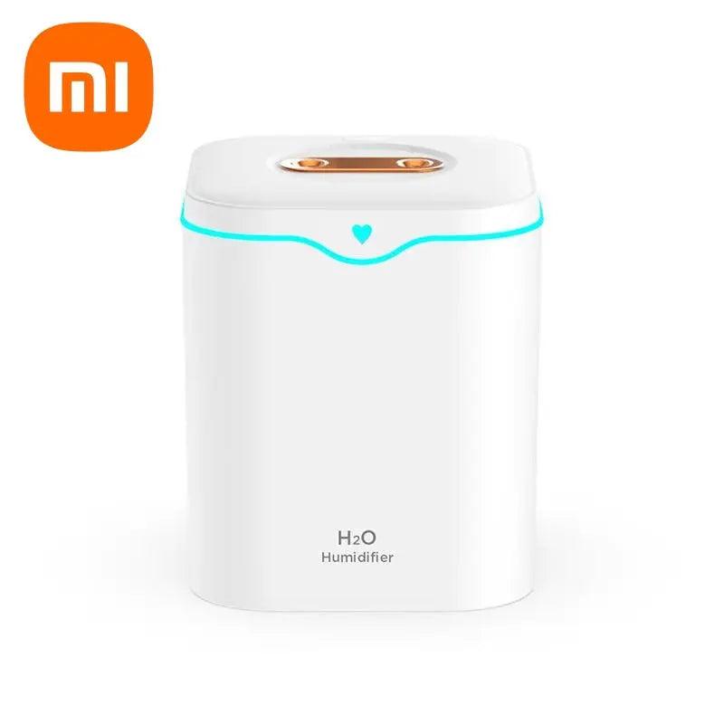 Xiaomi USB-Luftbefeuchter - Leiser Dual-Spray 2000ML für die Klimaanlage im Haus