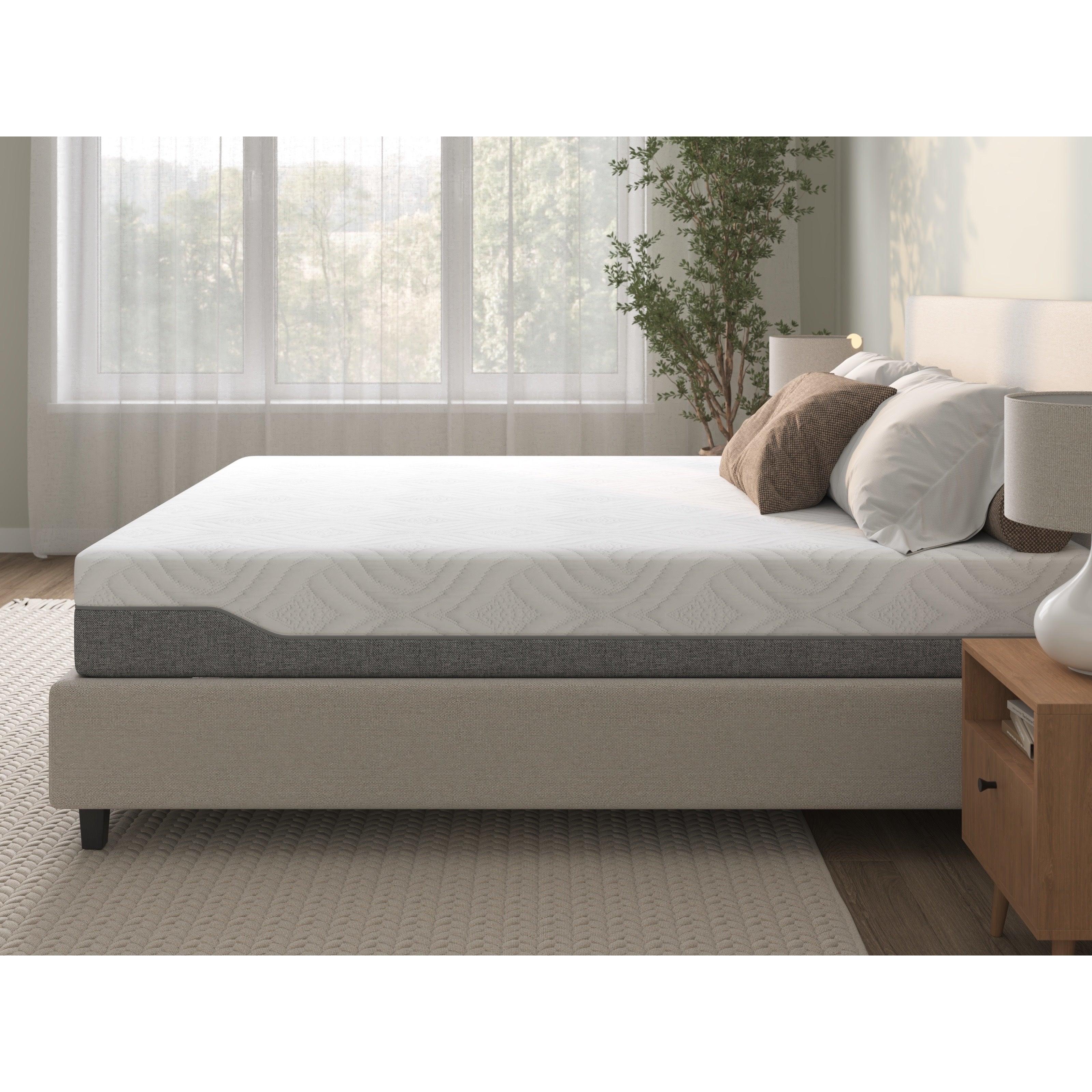 Hybrid Innerspring Gel Memory Foam Mattress - USA Made Motion Isolation