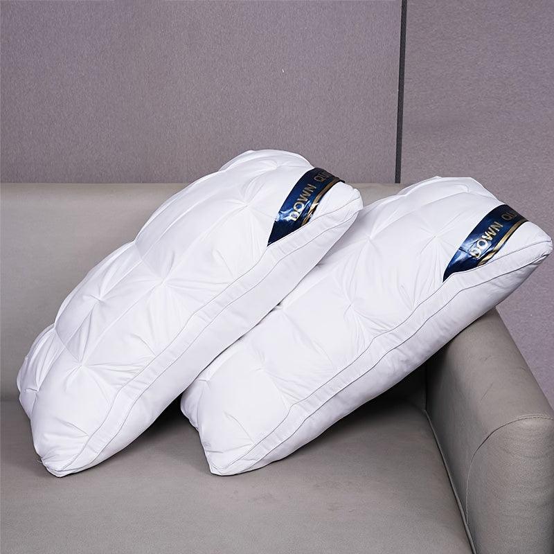 Hypoallergenic Queen Bed Pillows - Soft Down Alternative for All Sleep Positions