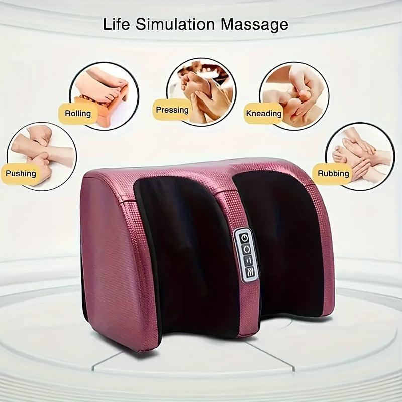 Relaxing Heat Foot Massager - Circulation and Relaxation Gift