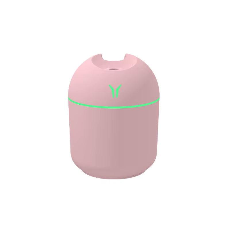 Mini USB Essential Oil Diffuser - 250ML Aromatherapy Humidifier with LED Light for Home and Car - STOREBLITZ