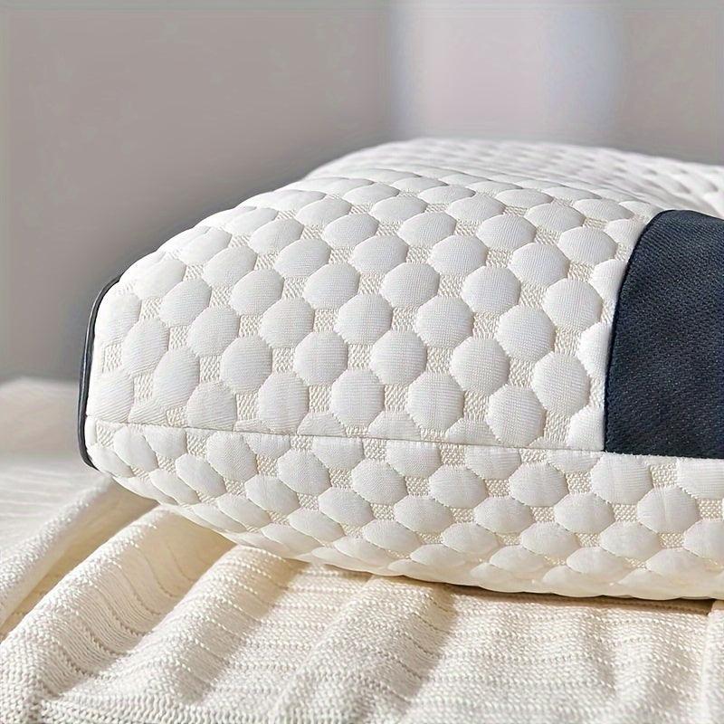 Breathable Knitted Pillow 2Pcs - Neck Support Moisture Absorption Bedding Decor