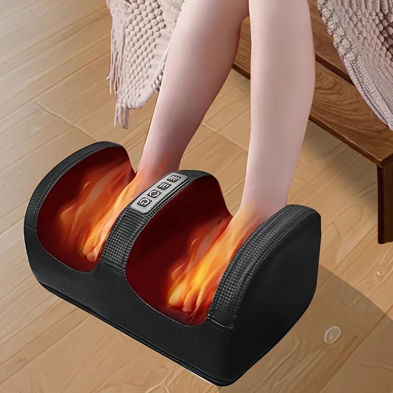 Relaxing Heat Foot Massager - Circulation and Relaxation Gift - STOREBLITZ