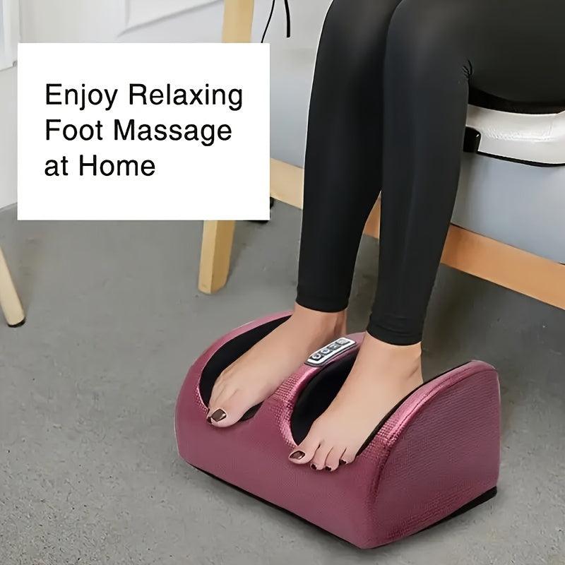 Relaxing Heat Foot Massager - Circulation and Relaxation Gift